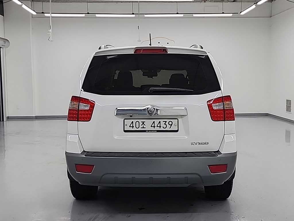 KIA Mohave - Vista 3