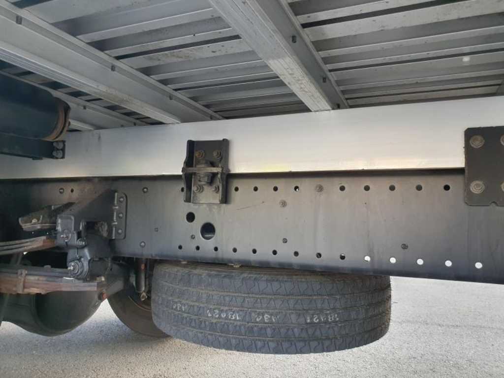 medium and large cargo truck 2020 Blanco - Importación desde Corea - HF Imports Iquique - Foto 15