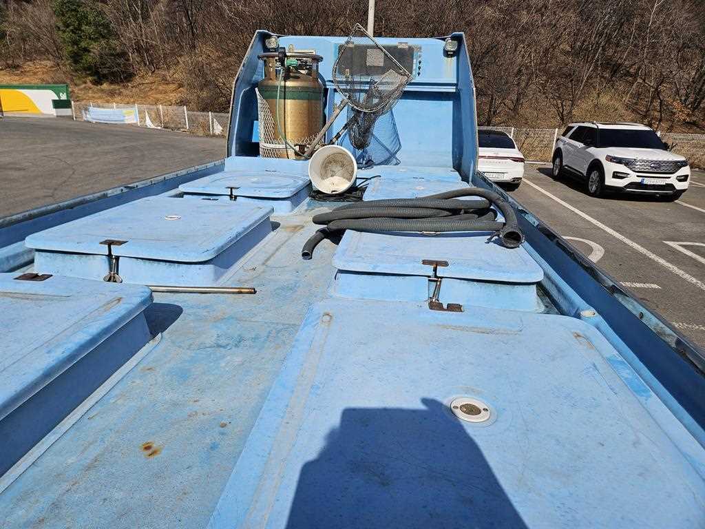 medium and large cargo Live Fish Car 2014 Blanco - Importación desde Corea - HF Imports Iquique - Foto 14