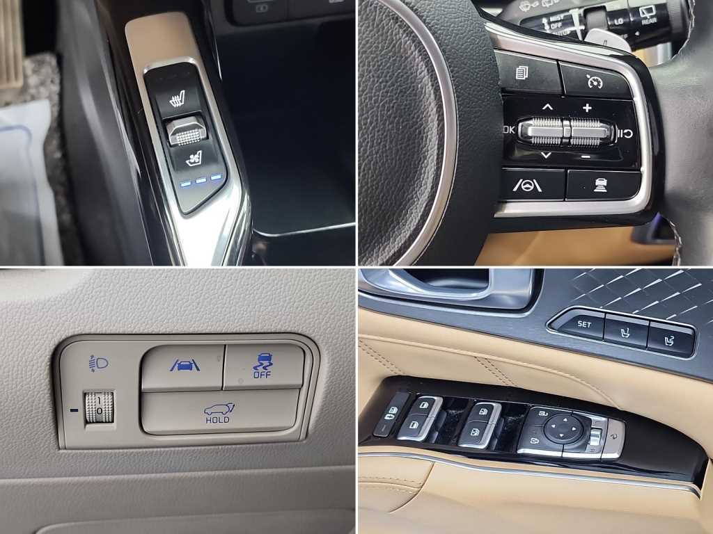 KIA Sorento 2021 Gris - Importación desde Corea - HF Imports Iquique - Foto 19