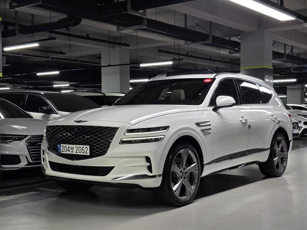 Genesis GV80 2020 Blanco - Importación desde Corea - HF Imports Iquique - Foto 1
