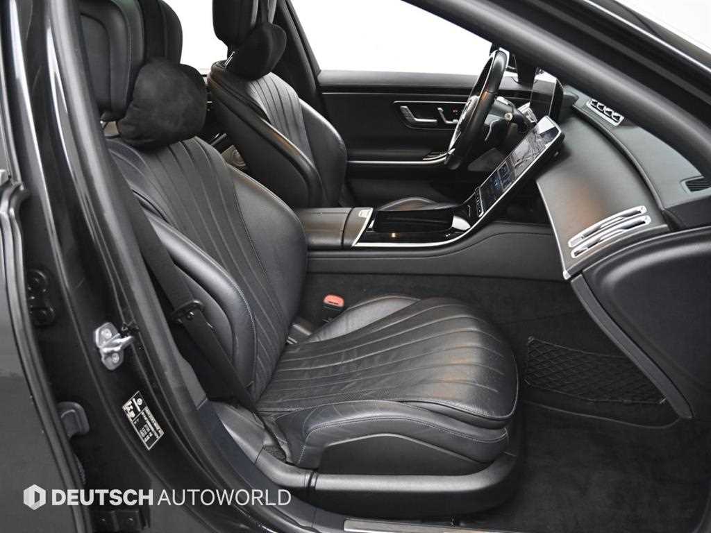 Mercedes Benz S Class - Vista 10