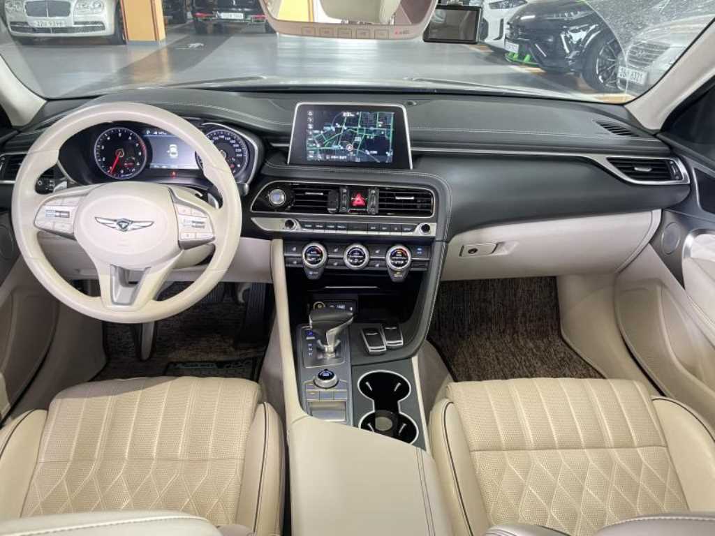 Genesis G70 2019 Azul - Importación desde Corea - HF Imports Iquique - Foto 1