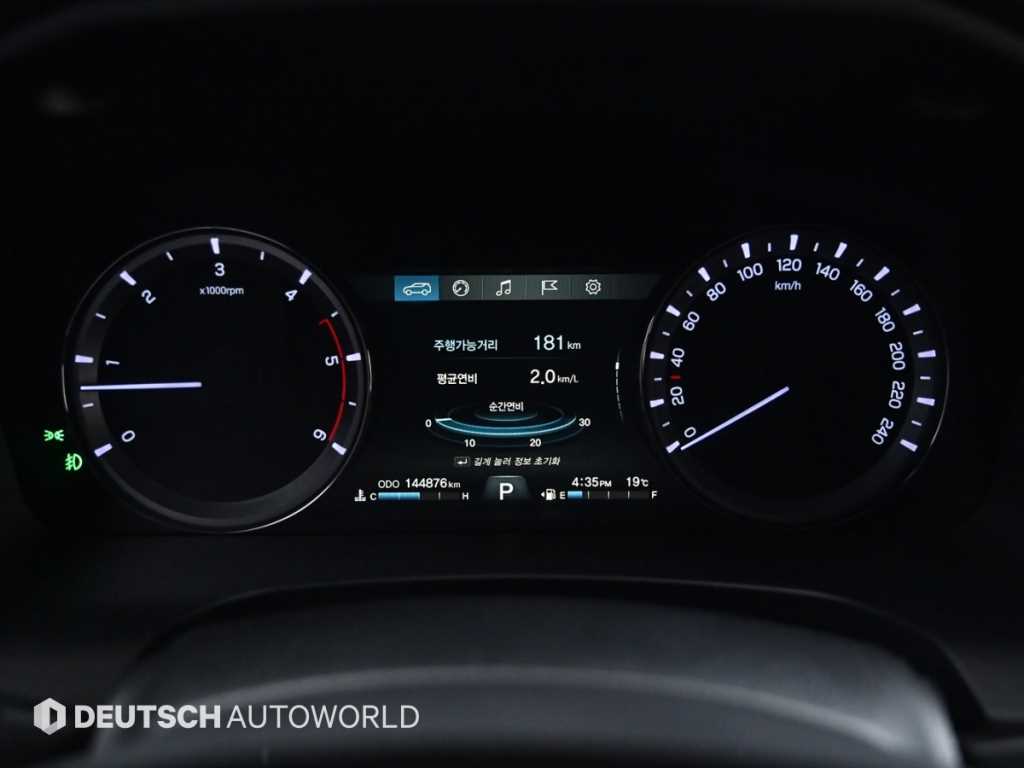 Ssangyong Rexton - Vista 8