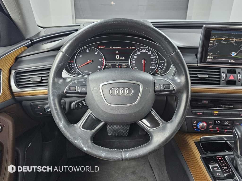 Audi A6 2016 Blanco - Importación desde Corea - HF Imports Iquique - Foto 13