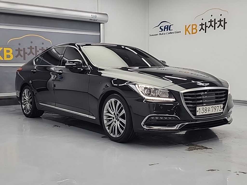 Genesis G80 - Vista 5