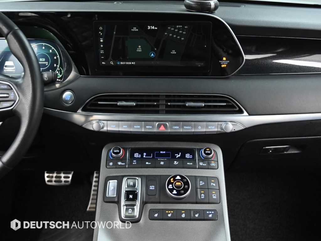 HYUNDAI Palisade 2022 Blanco - Importación desde Corea - HF Imports Iquique - Foto 14