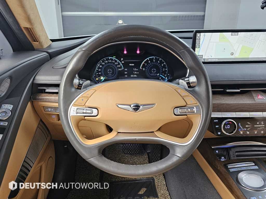 Genesis G80 2021 Blanco - Importación desde Corea - HF Imports Iquique - Foto 13