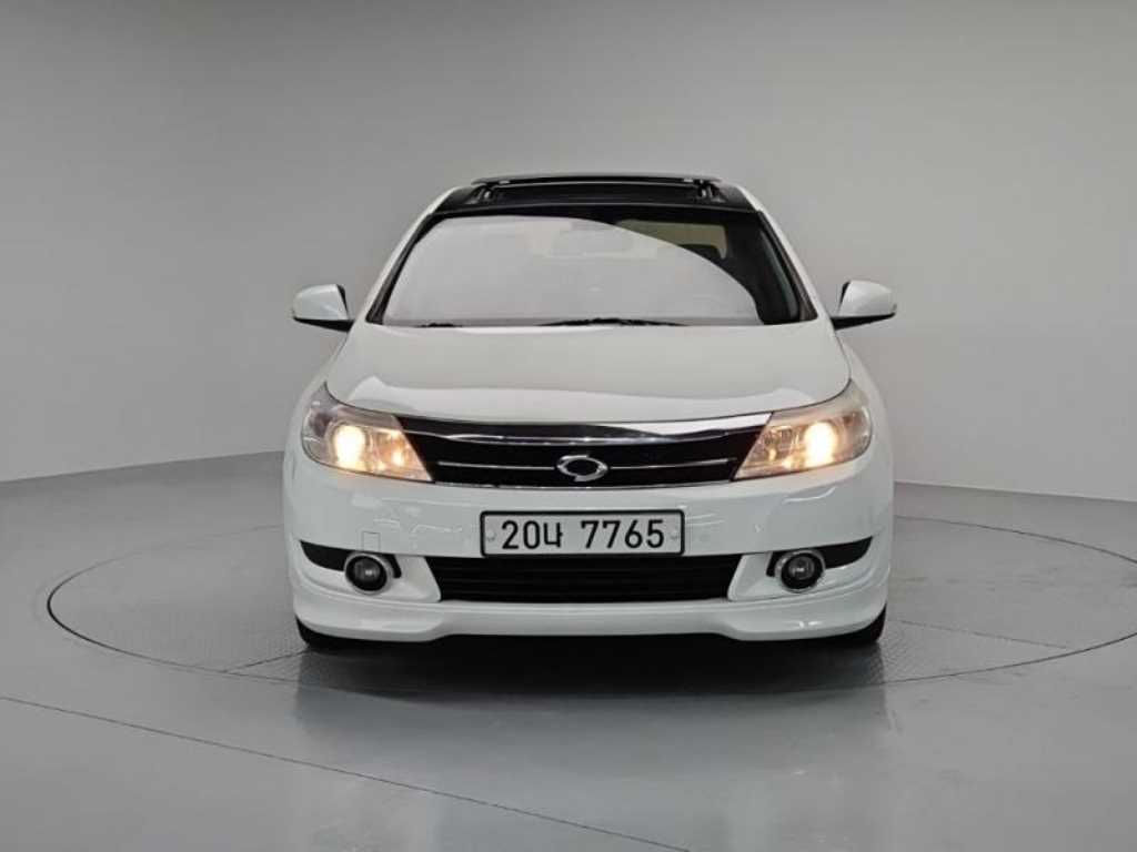 SAMSUNG SM5 2010 Blanco - Importación desde Corea - HF Imports Iquique - Foto 1