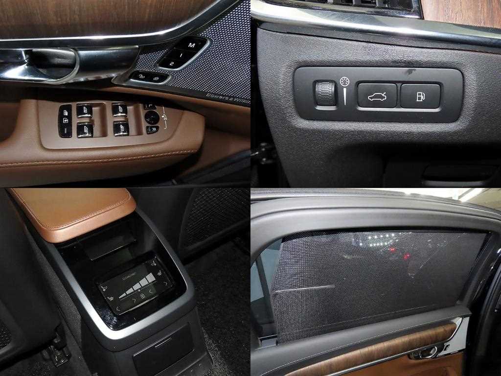 Volvo S90 2022 Negro - Importación desde Corea - HF Imports Iquique - Foto 18