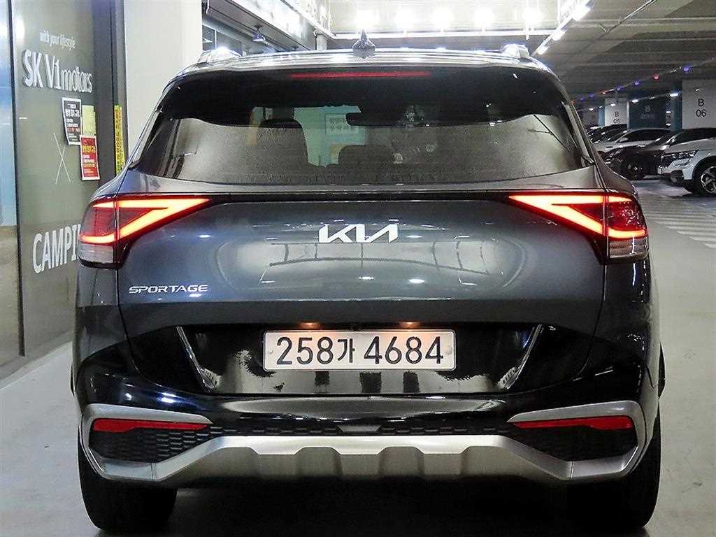 KIA Sportage - Vista 5