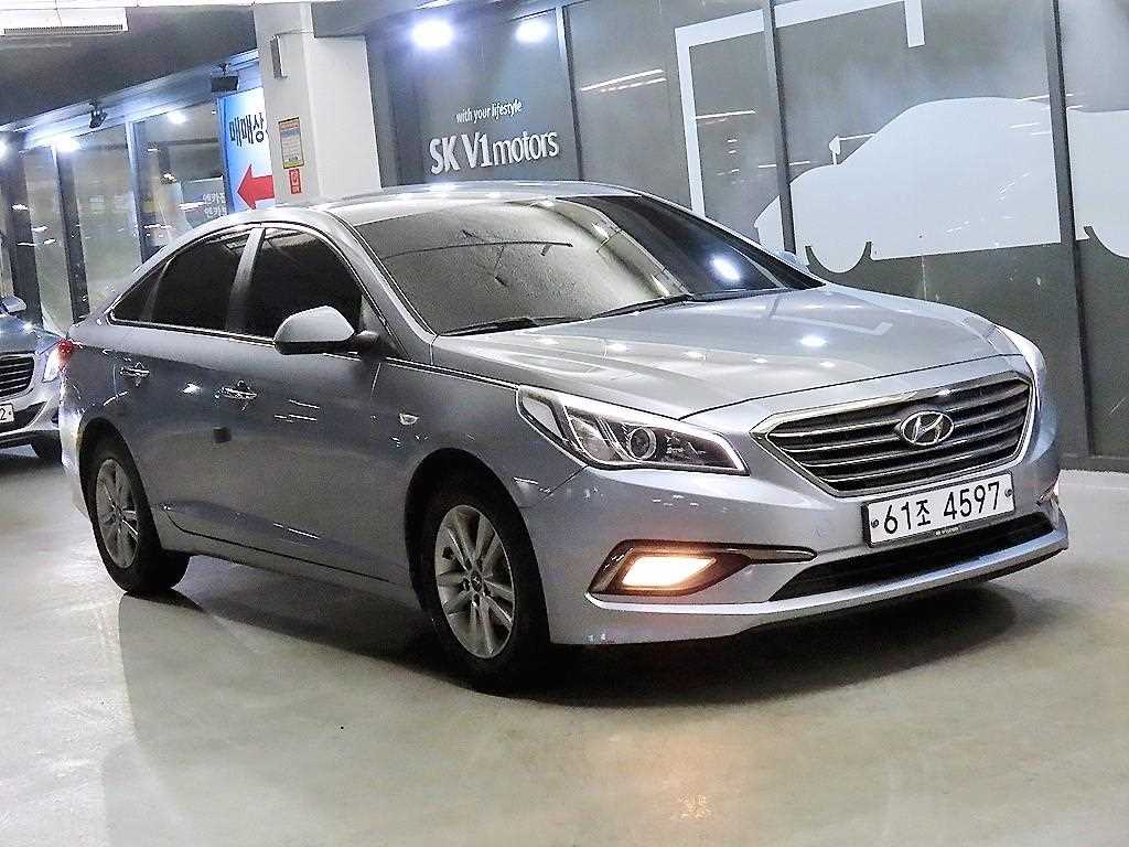 HYUNDAI Sonata 2015 Gris - Importación desde Corea - HF Imports Iquique - Foto 1
