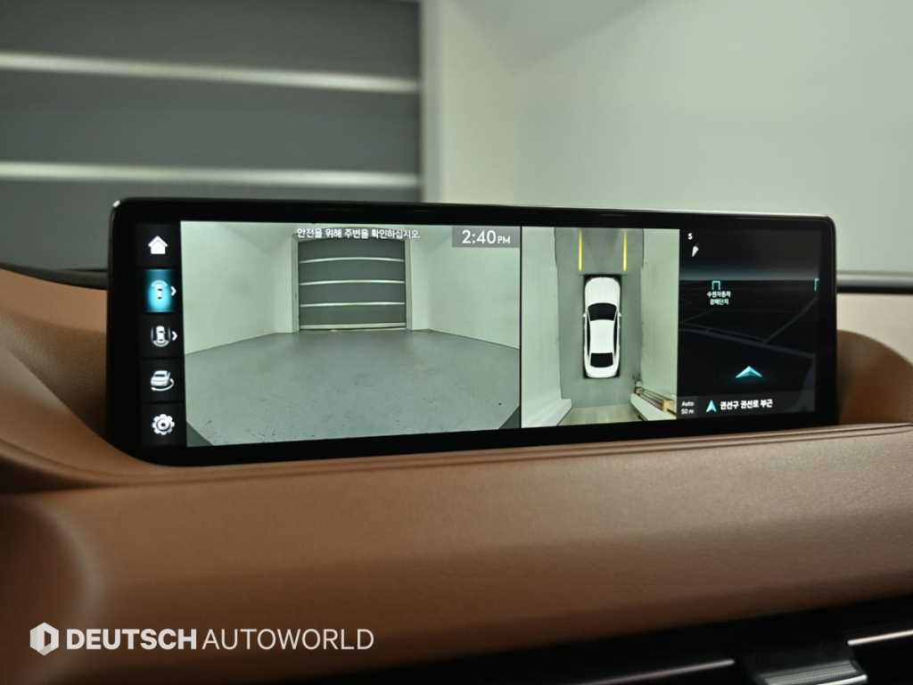 Genesis G80 2022 Negro - Importación desde Corea - HF Imports Iquique - Foto 15