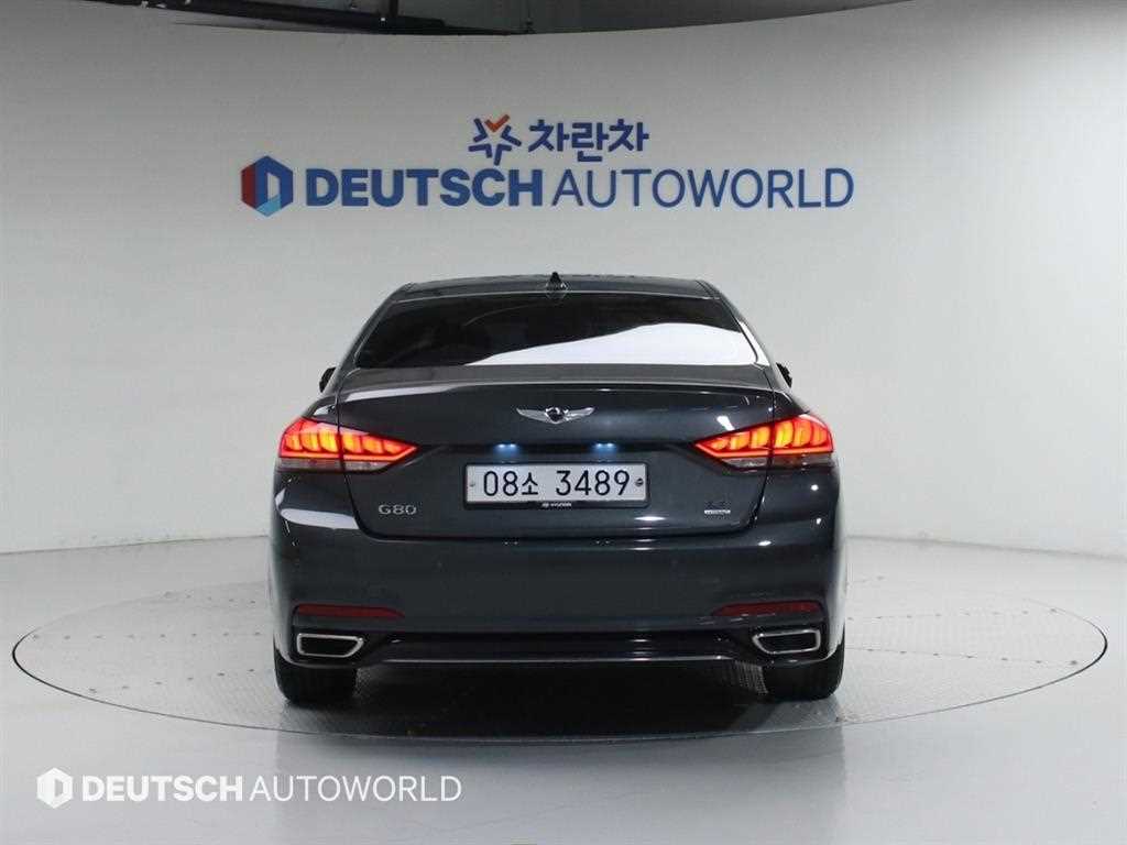 Genesis G80 - Vista 4