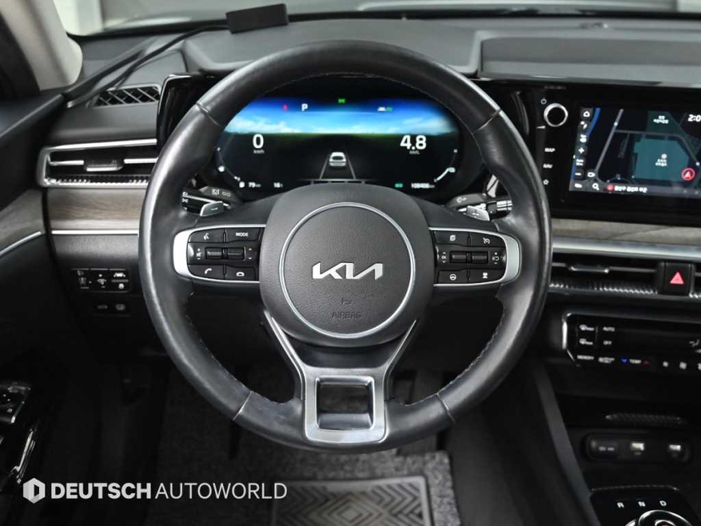 KIA K5 2022 Negro - Importación desde Corea - HF Imports Iquique - Foto 13