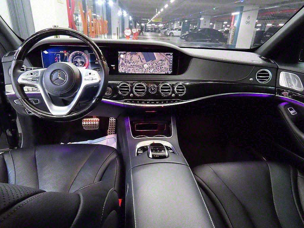 Mercedes Benz S Class - Vista 10