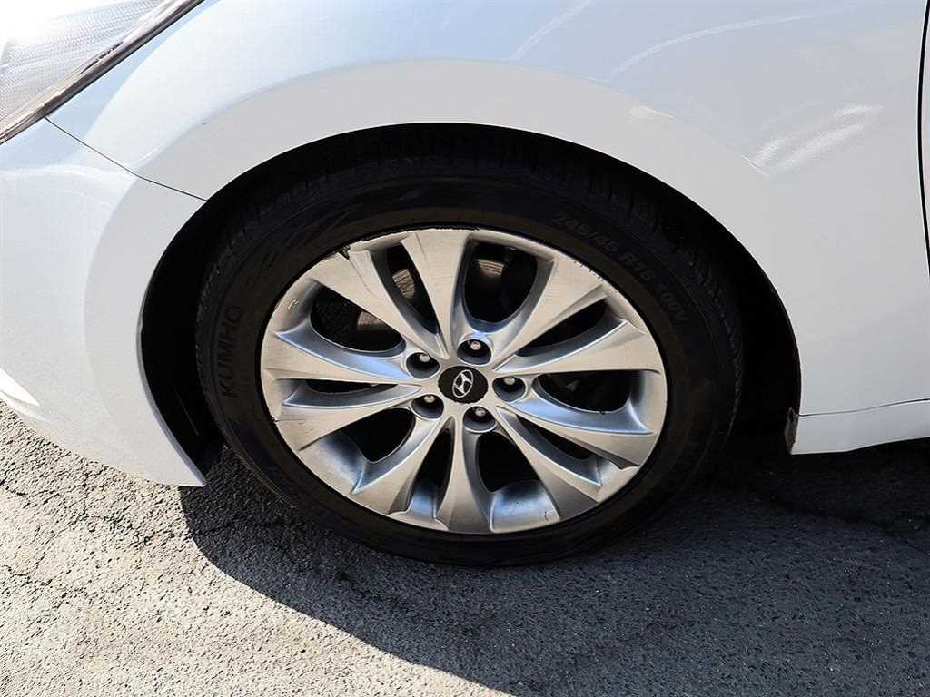 HYUNDAI Grandeur 2012 Blanco - Importación desde Corea - HF Imports Iquique - Foto 18