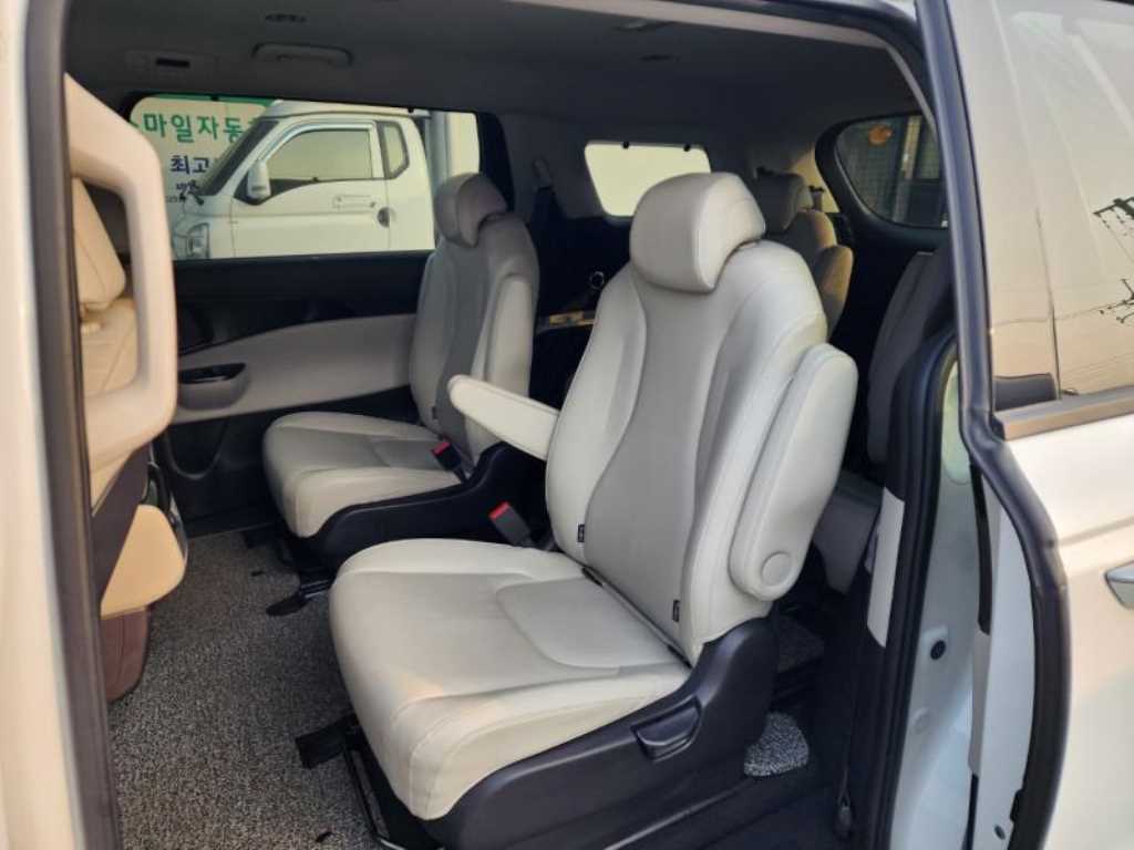 KIA Carnival 2021 Blanco - Importación desde Corea - HF Imports Iquique - Foto 18