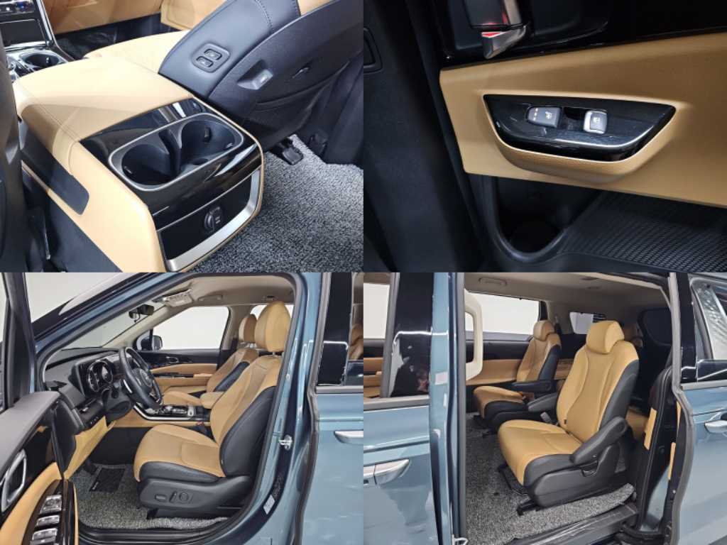 KIA Carnival 2022 Azul - Importación desde Corea - HF Imports Iquique - Foto 19