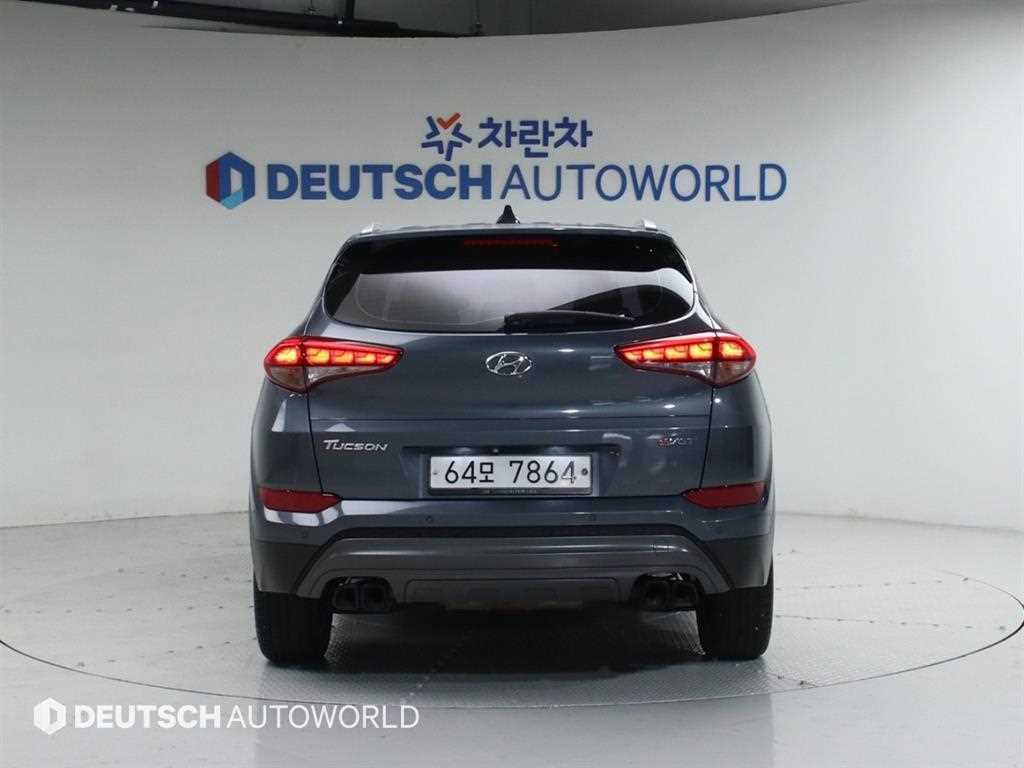 HYUNDAI Tucson - Vista 4