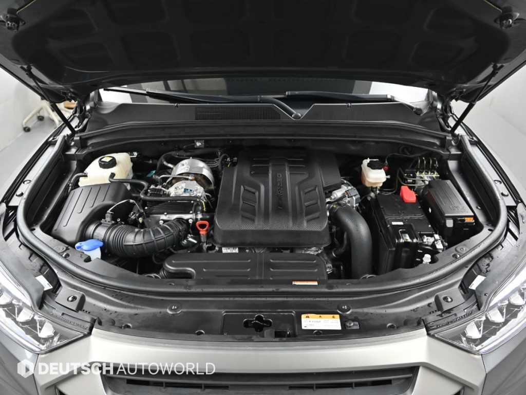 Ssangyong Musso - Vista 6