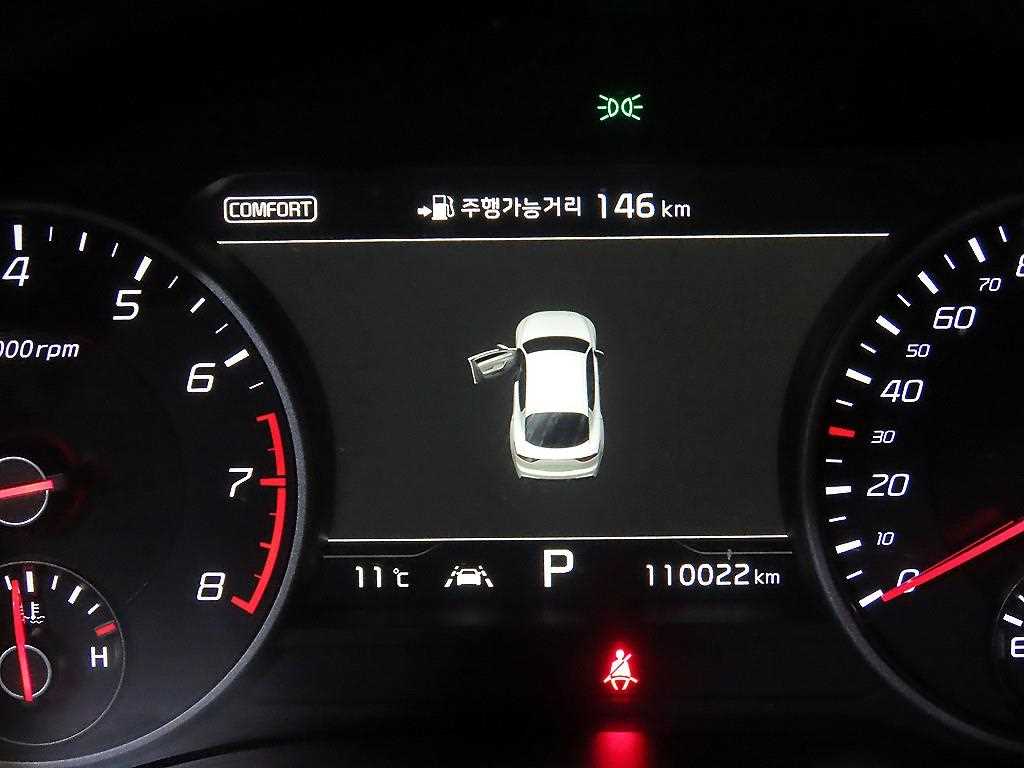 KIA Stinger - Vista 9