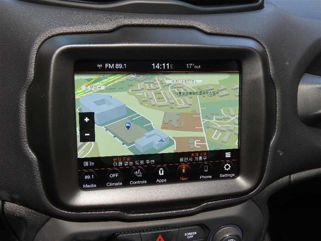 Jeep Renegade - Vista 8