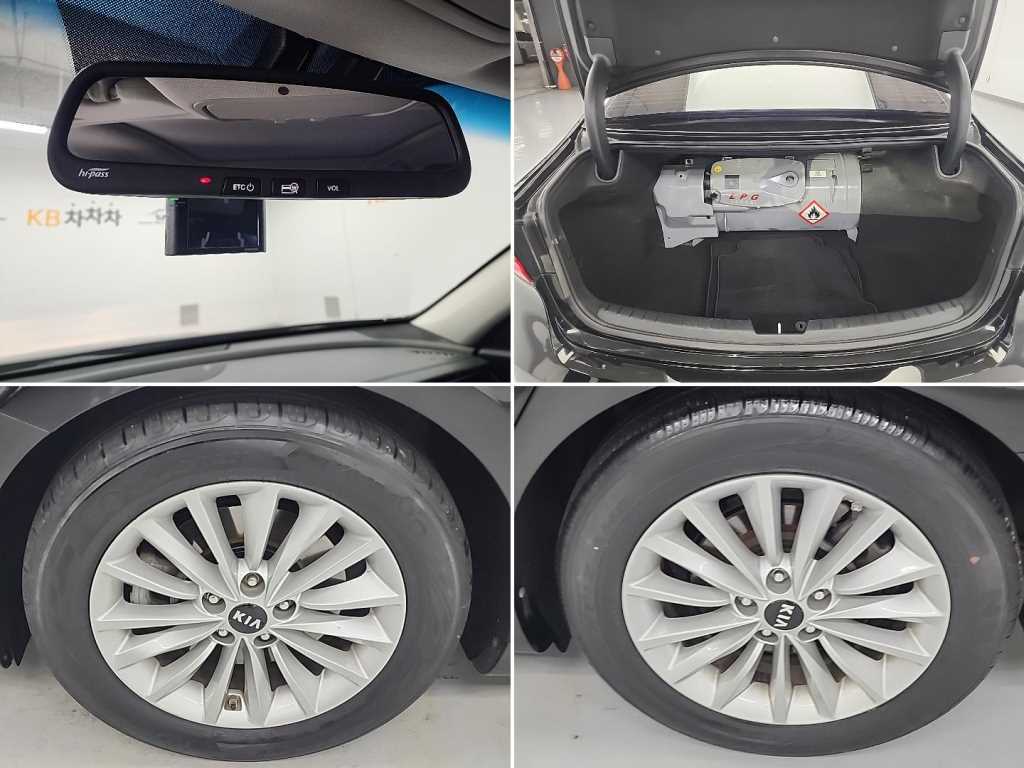 KIA K7 2017 Negro - Importación desde Corea - HF Imports Iquique - Foto 20