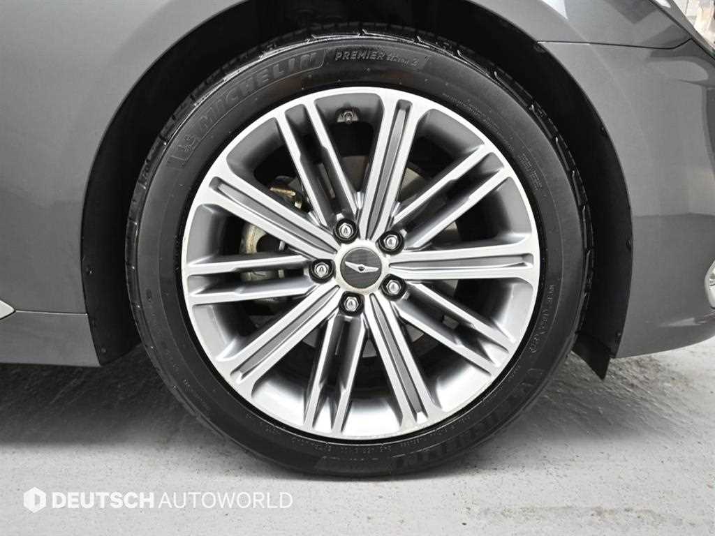 Genesis G80 - Vista 5