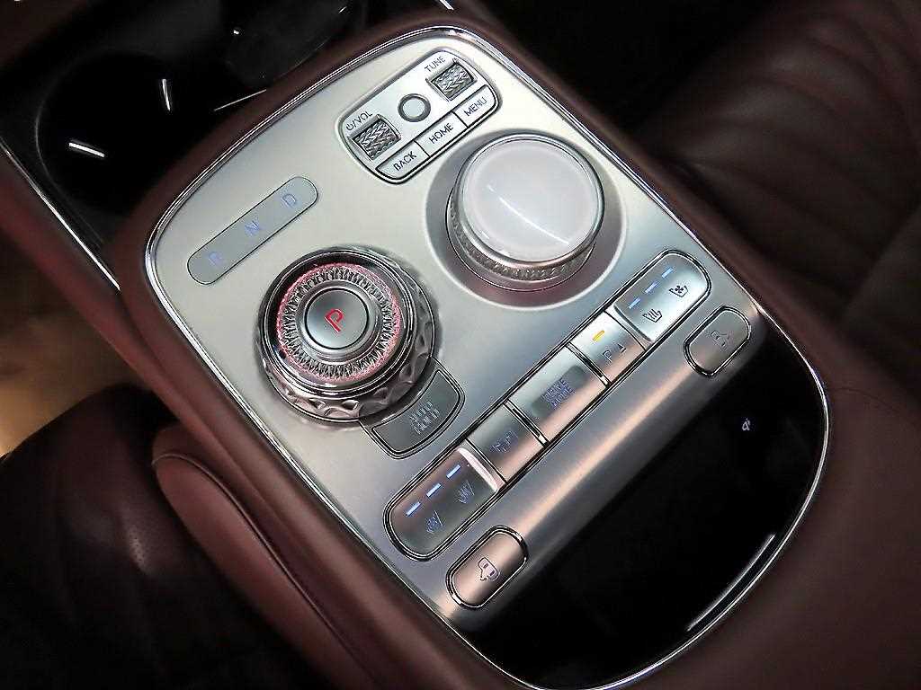 Genesis G90 - Vista 10