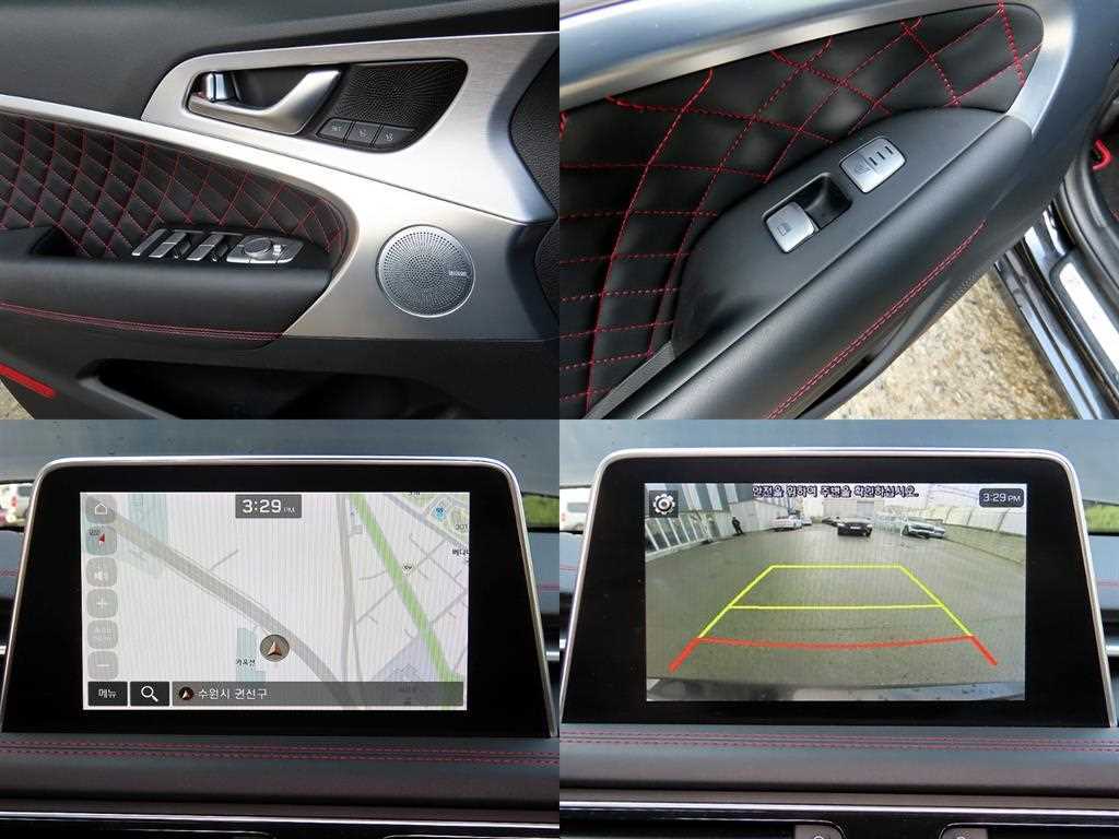 Genesis G70 2019 Negro - Importación desde Corea - HF Imports Iquique - Foto 18