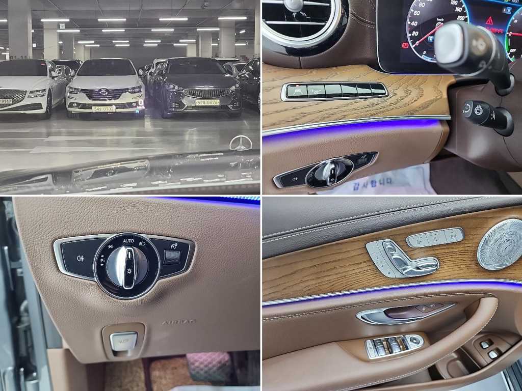 Mercedes Benz E class 2019 Gris - Importación desde Corea - HF Imports Iquique - Foto 18