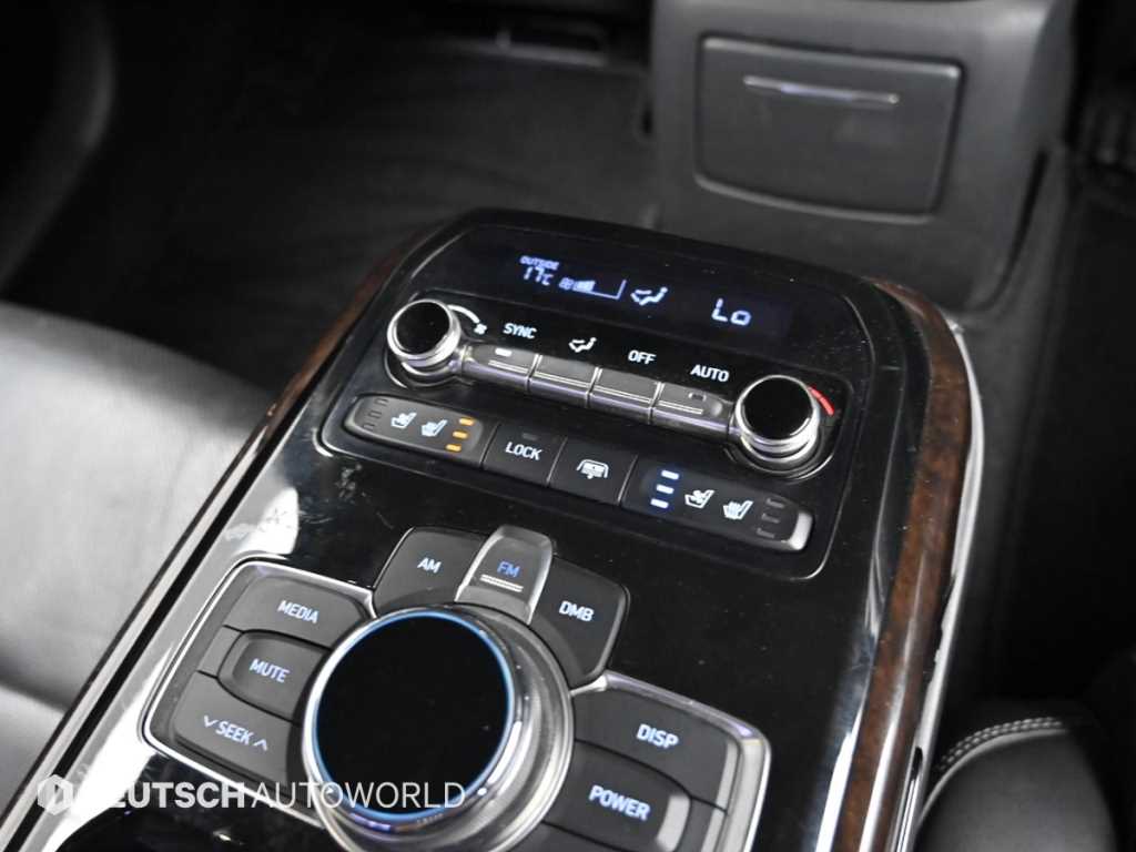 Genesis EQ900 2017 - Importación desde Corea - HF Imports Iquique - Foto 16