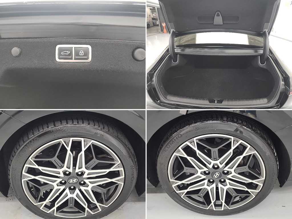 HYUNDAI Grandeur 2023 Negro - Importación desde Corea - HF Imports Iquique - Foto 18