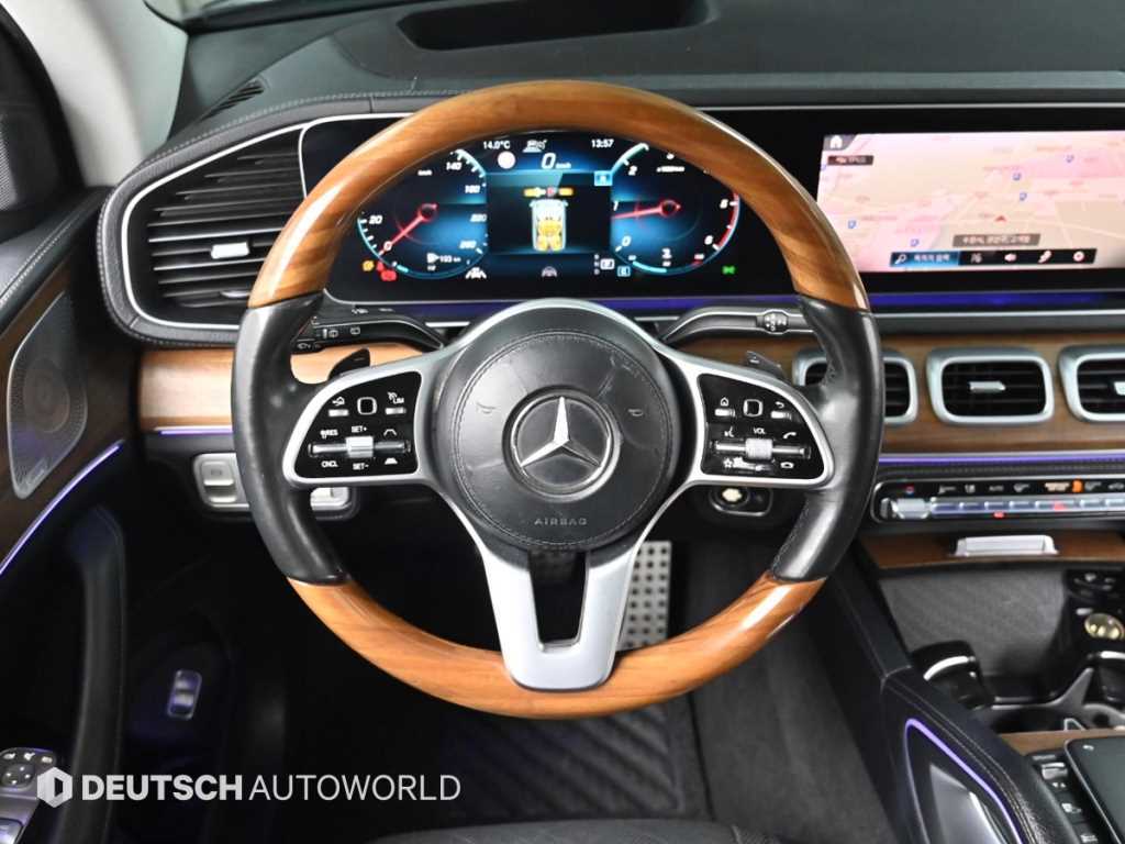 Mercedes Benz GLS Class 2020 Negro - Importación desde Corea - HF Imports Iquique - Foto 13