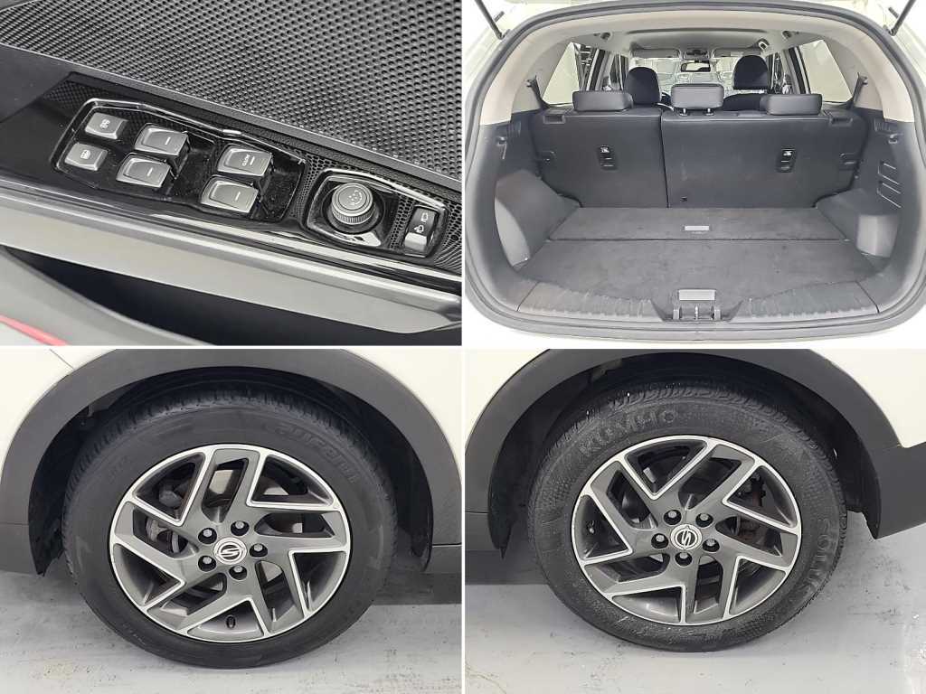 Ssangyong Tivoli 2022 Blanco - Importación desde Corea - HF Imports Iquique - Foto 20