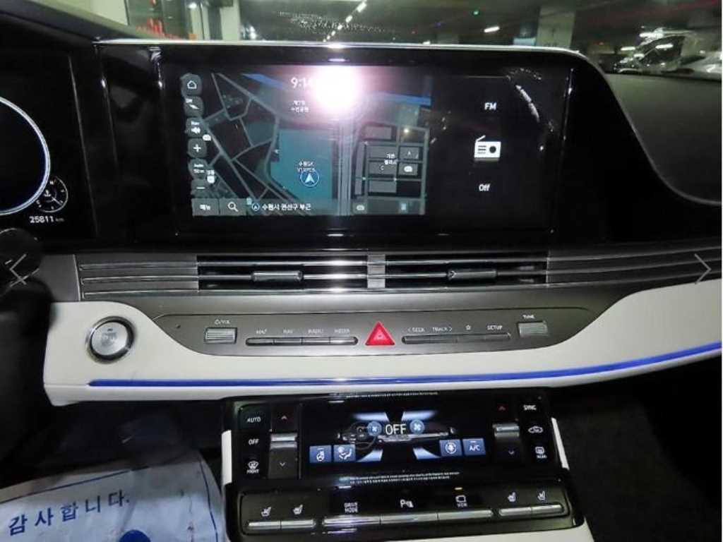 HYUNDAI Grandeur - Vista 7