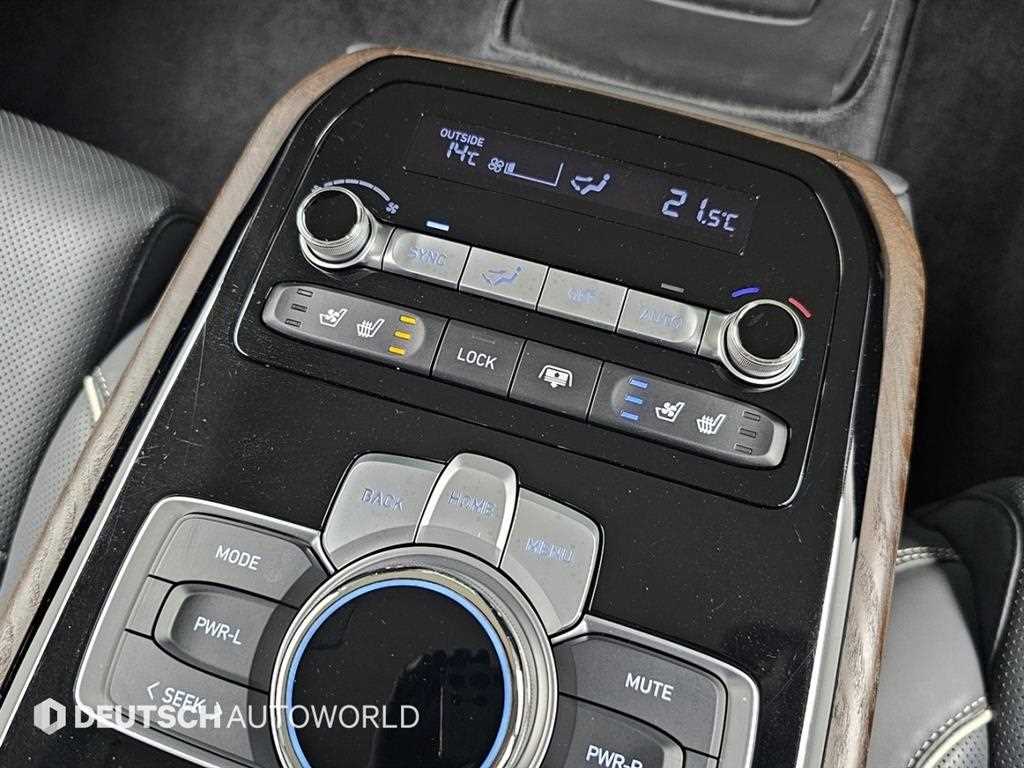 Genesis G90 2019 Negro - Importación desde Corea - HF Imports Iquique - Foto 16