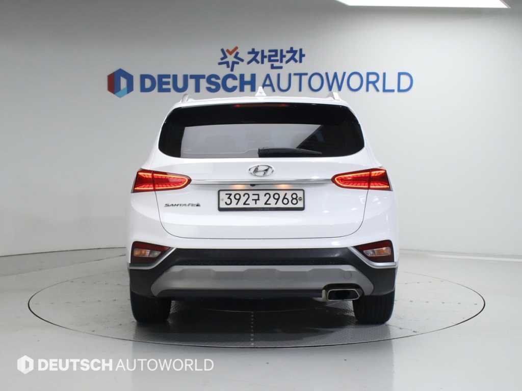 HYUNDAI Santa Fe - Vista 4