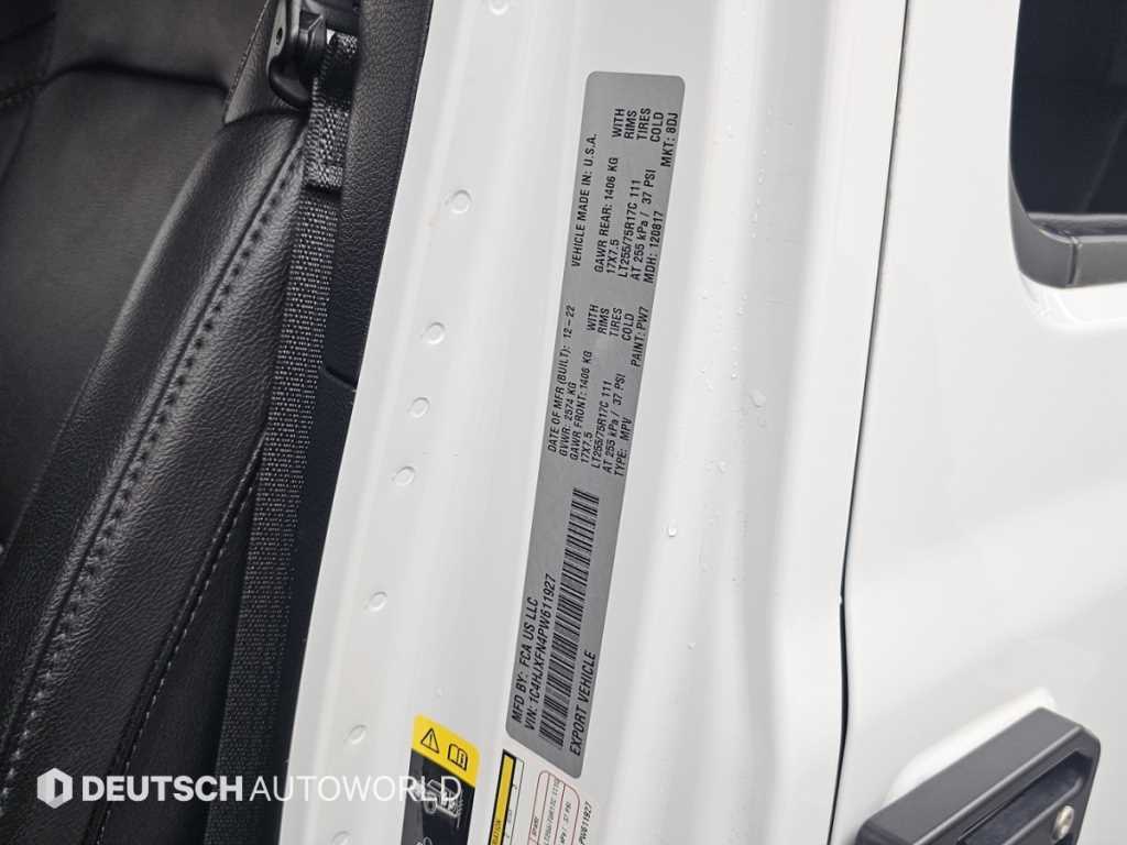 Jeep Wrangler 2023 Blanco - Importación desde Corea - HF Imports Iquique - Foto 20