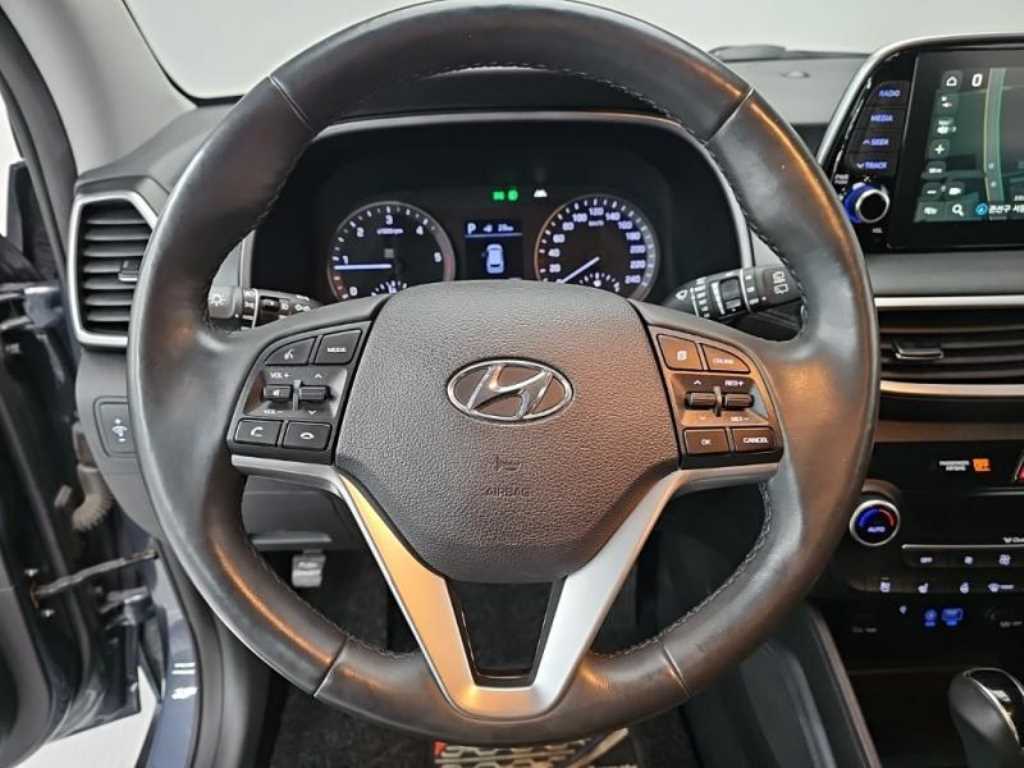 HYUNDAI Tucson - Vista 7
