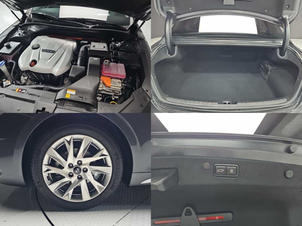 HYUNDAI Grandeur 2021 Gris - Importación desde Corea - HF Imports Iquique - Foto 20