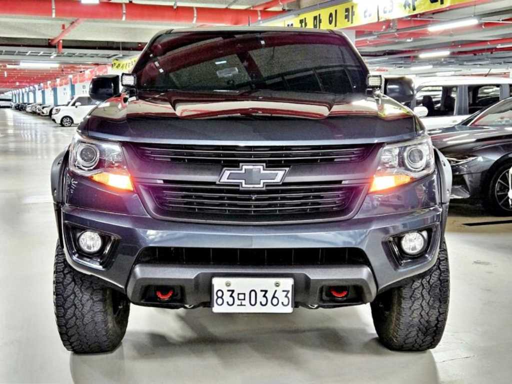 Chevrolet ?Colorado 2020 - Importación desde Corea - HF Imports Iquique - Foto 15