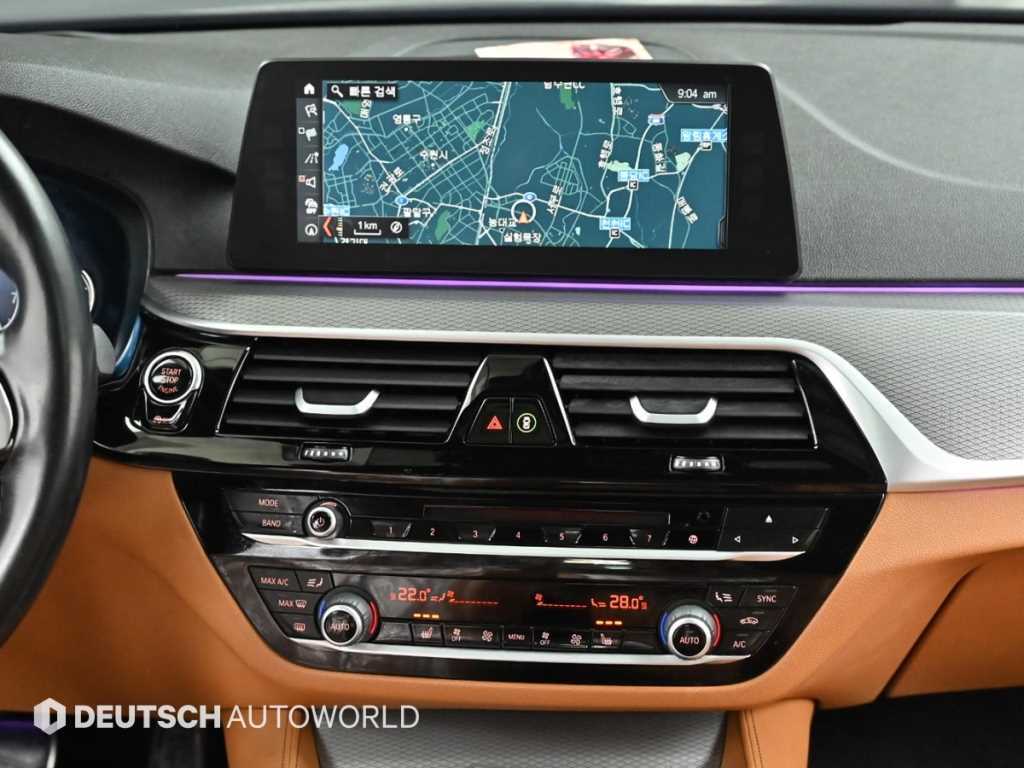 BMW 5 Series 2017 Gris - Importación desde Corea - HF Imports Iquique - Foto 14