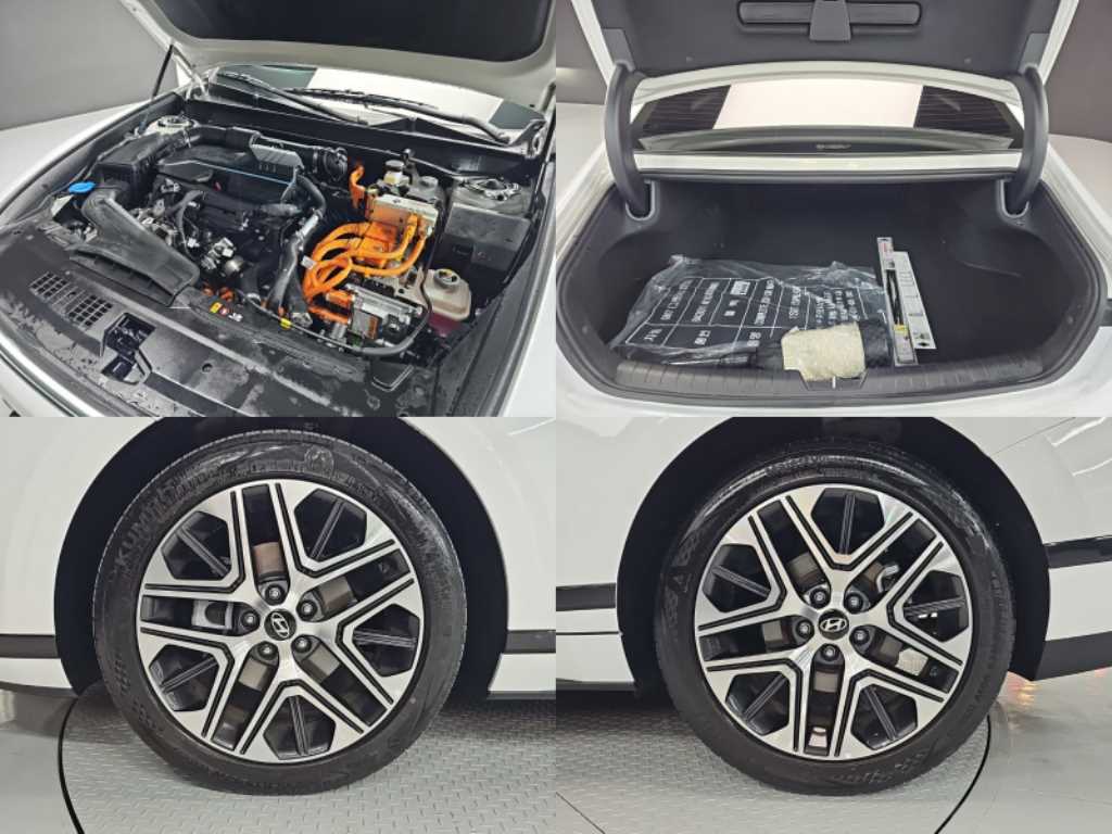 HYUNDAI Grandeur 2023 Blanco - Importación desde Corea - HF Imports Iquique - Foto 20