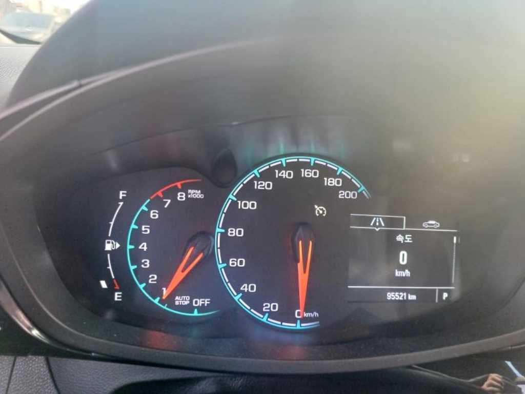 Chevrolet Spark - Vista 10