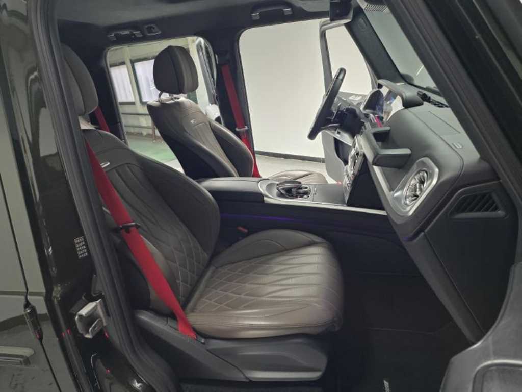 Mercedes Benz G Class (G Wagen) - Vista 10