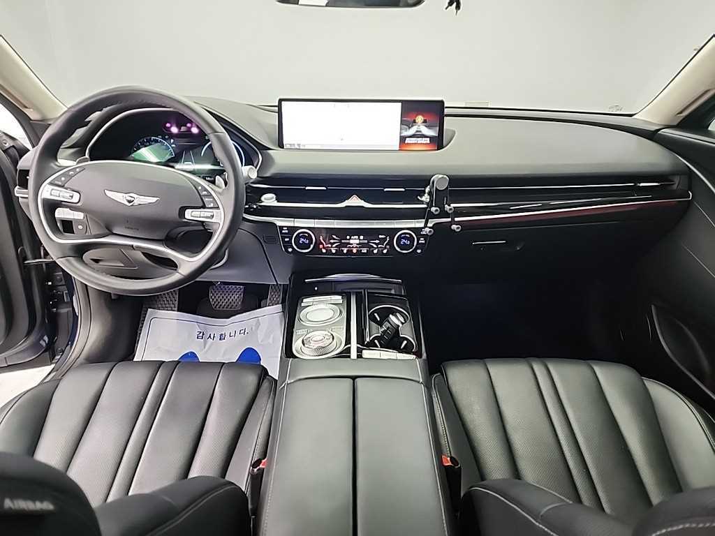 Genesis G80 - Vista 7
