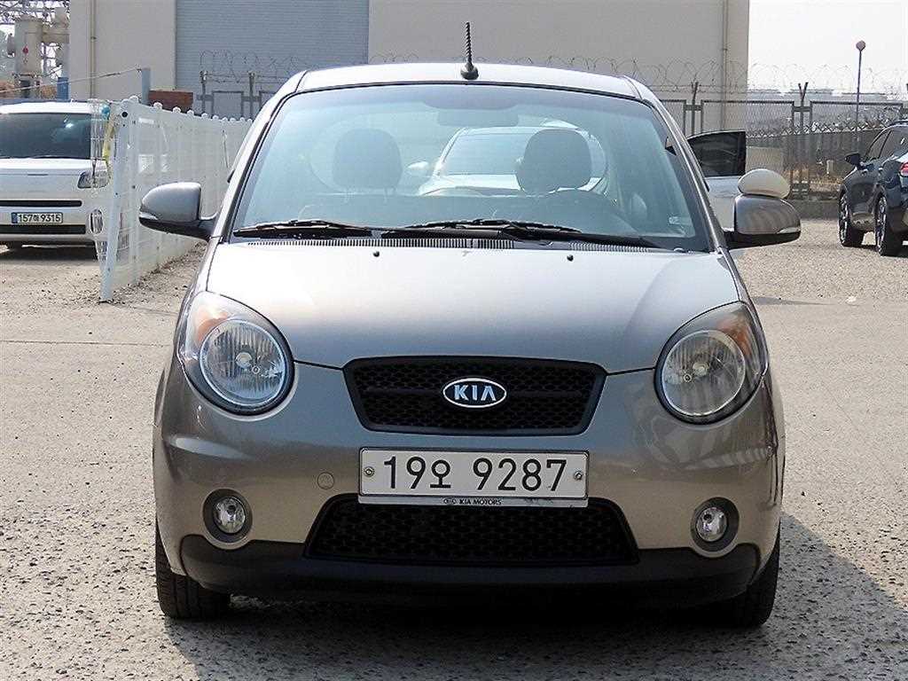 KIA Morning 2011 Gris - Importación desde Corea - HF Imports Iquique - Foto 1