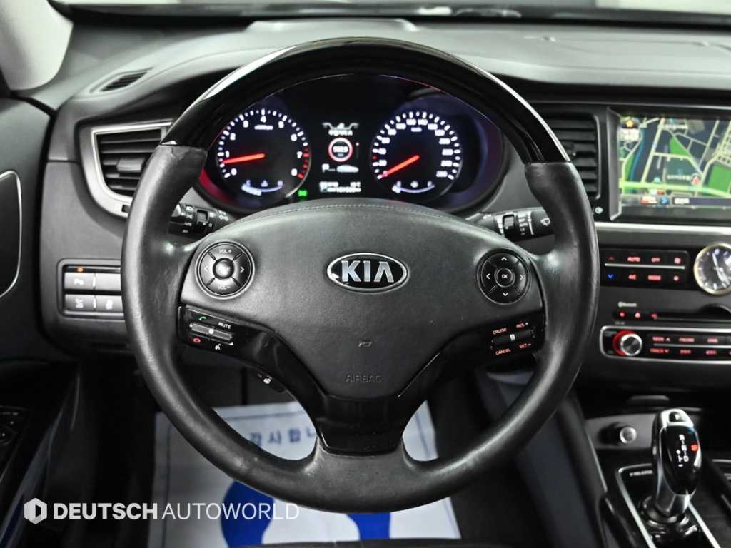 KIA K9 2014 Negro - Importación desde Corea - HF Imports Iquique - Foto 13